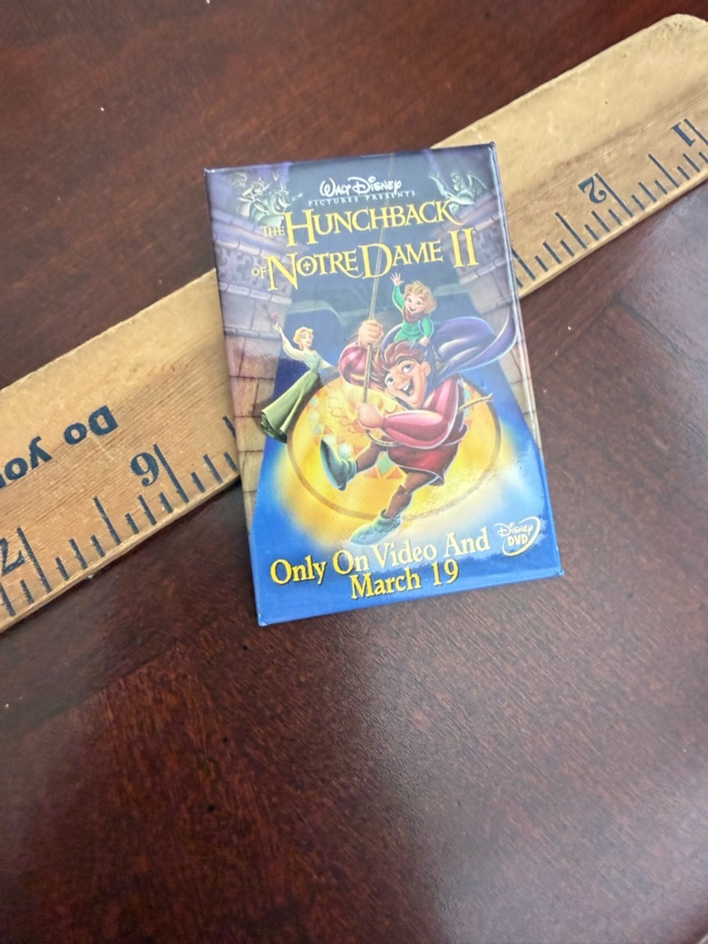 Vintage Hunchback Norte dame 2 brooch